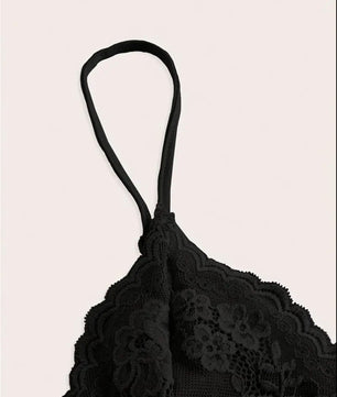 MST Alley 90’s Waist Top Black