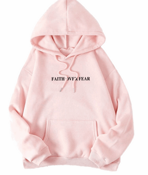 MST God Did 2025 Faith over Fair Sweat hoodie Pink - Mystyletoday