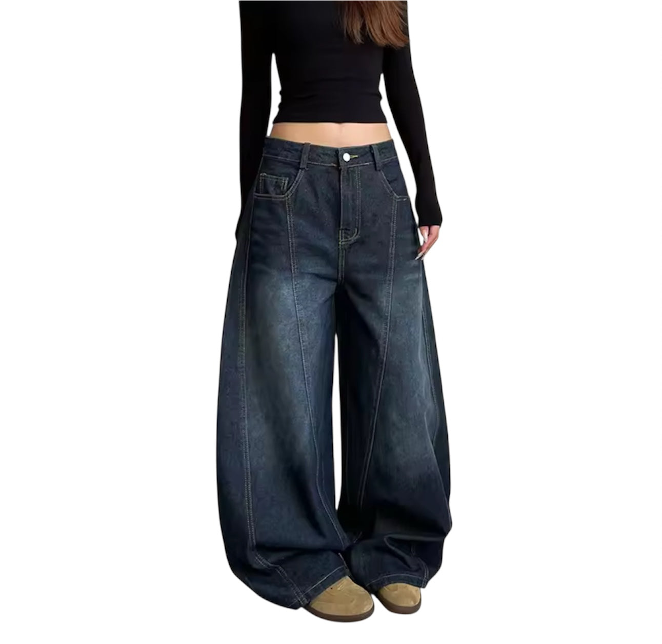 MST Street Era 3.1 Super Baggy Jeans