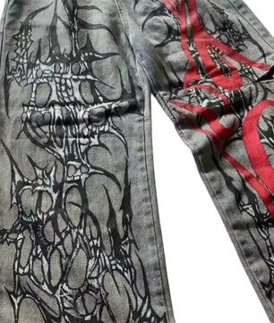 MST Street Era Baggy Jeans