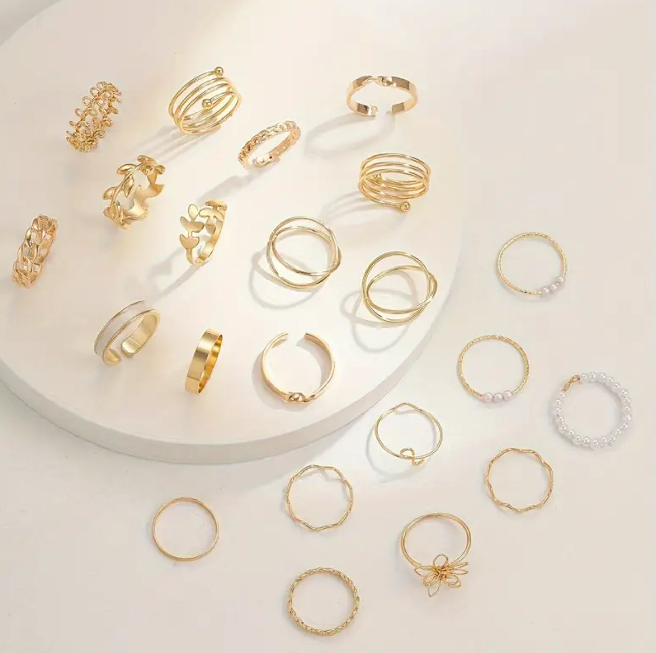 MST Alley 90’s Golden Ringset - Mystyletoday