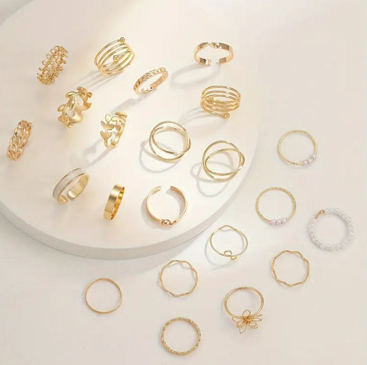 MST Alley 90’s Golden Ringset - Mystyletoday