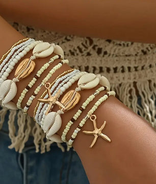 MST Alley 90’s 2.0 Beaded Bracelet set - Mystyletoday