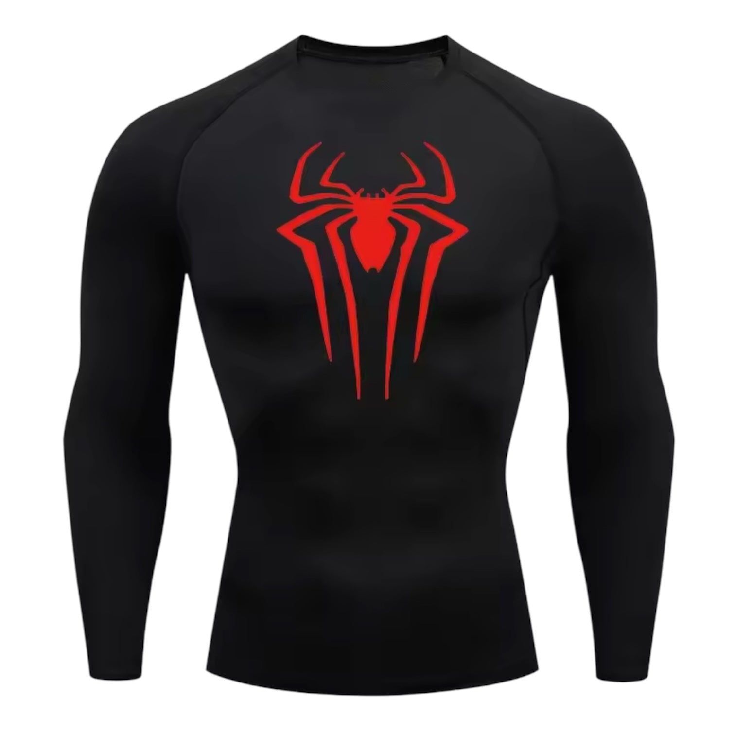 MST Impact Spider-Man Long Sleeve Compression Shirt