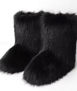 MST Phase 2000s Fluffy Boots