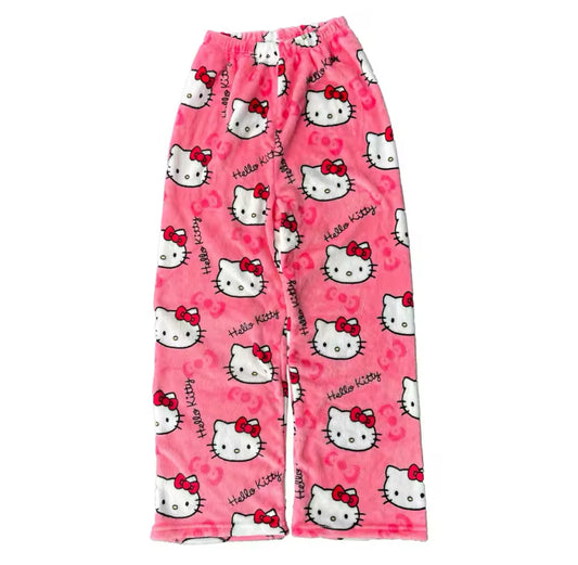 MST Hello Kitty pajama pants violet pink