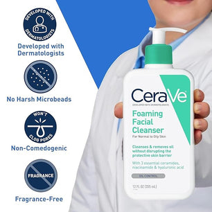 CeraVe Foaming Facial Cleanser