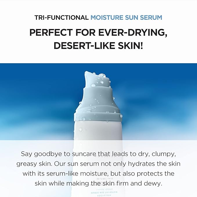 Centella Hyalu-Cica Water-Fit Sun Serum SPF50+ 50ml