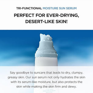 Centella Hyalu-Cica Water-Fit Sun Serum SPF50+ 50ml