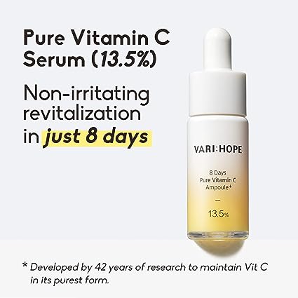 Vari-Hope 8 Days Pure Vitamin C Serum