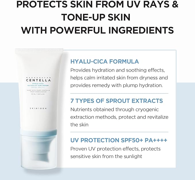Centella Hyalu-Cica Water-Fit Sun Serum SPF50+ 50ml