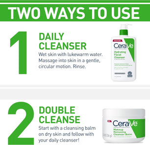 CeraVe Hydrating Facial Cleanser