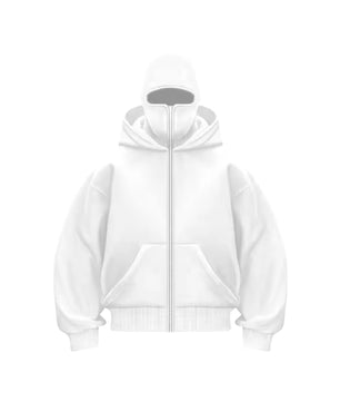 MST Balaclava Zipper Hoodie