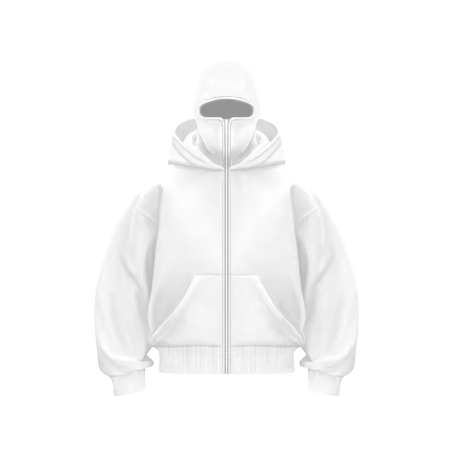 MST Balaclava Zipper Hoodie