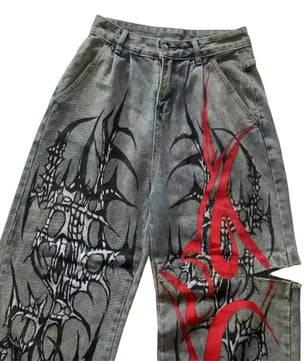 MST Street Era Baggy Jeans