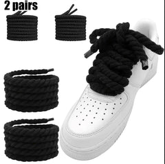 MST Rope Laces Black