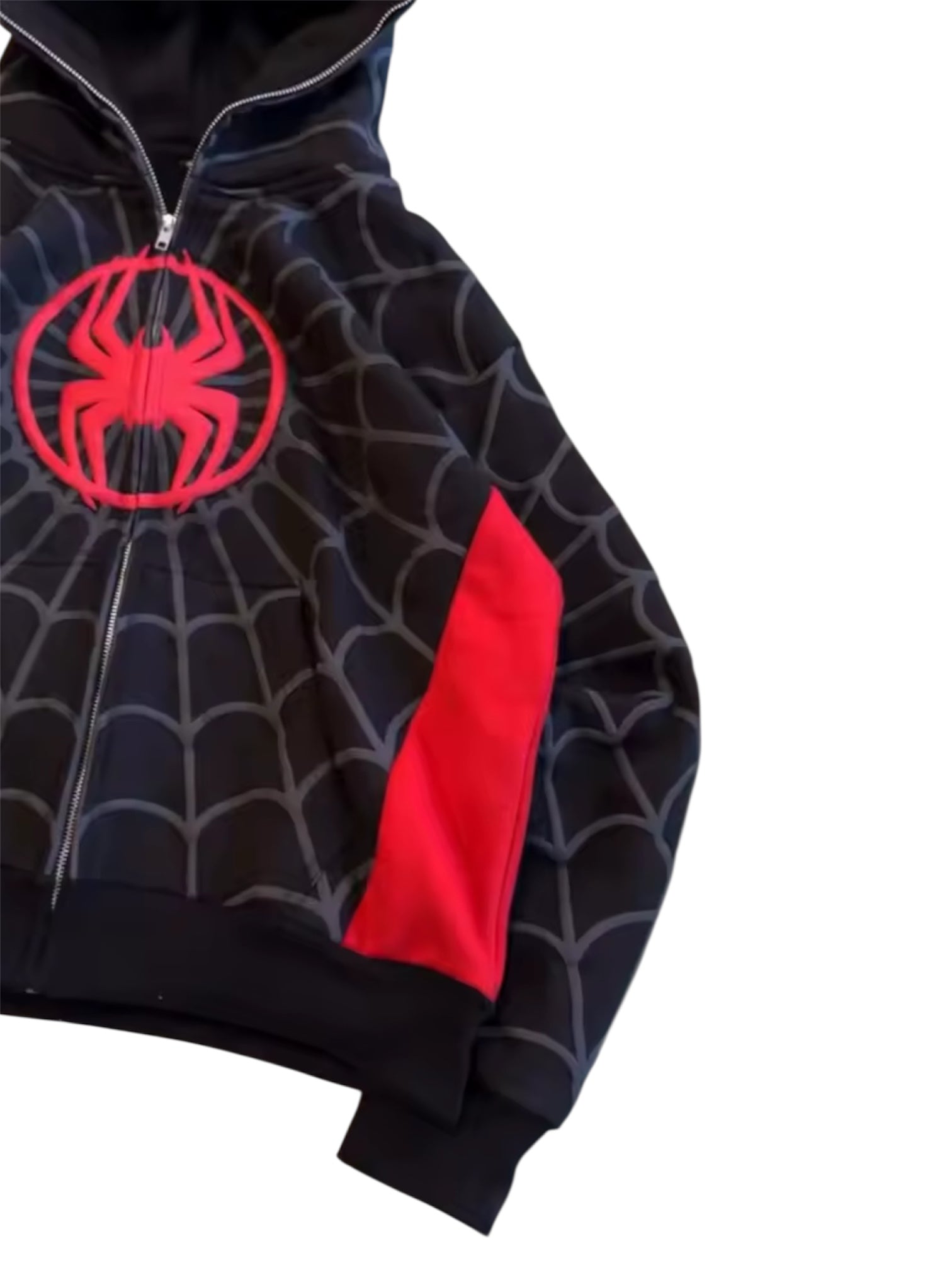 MST Spider-Man Zipper Hoodie