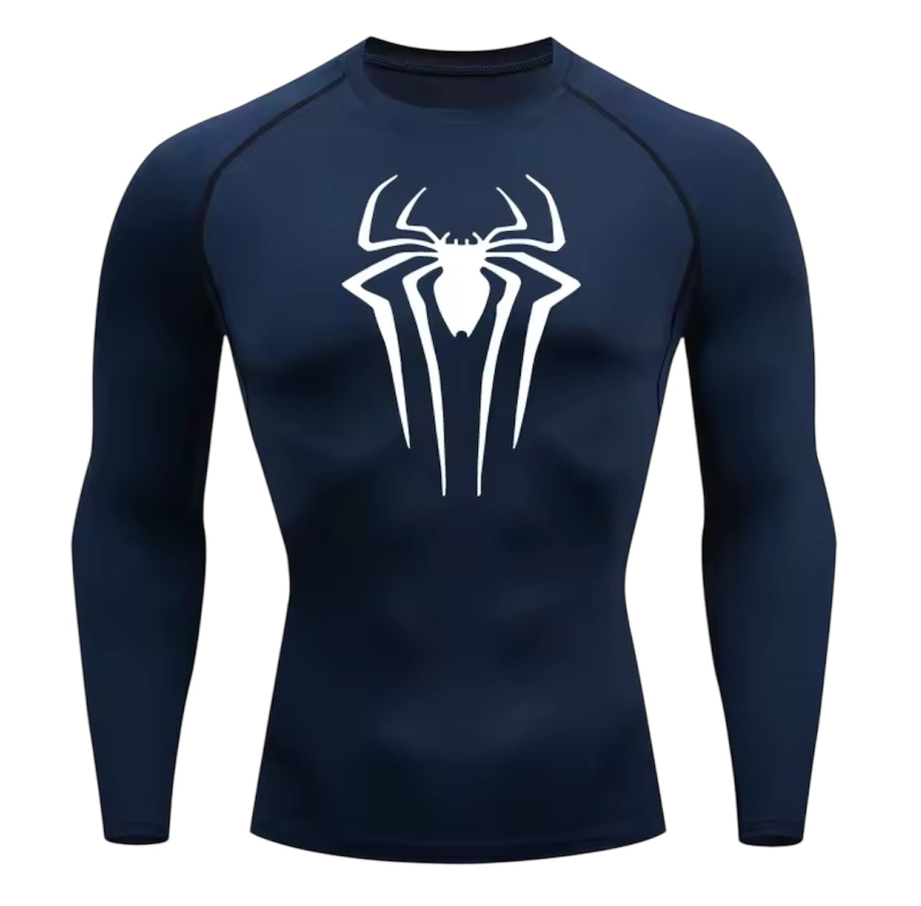 MST Impact Spider-Man Long Sleeve Compression Shirt