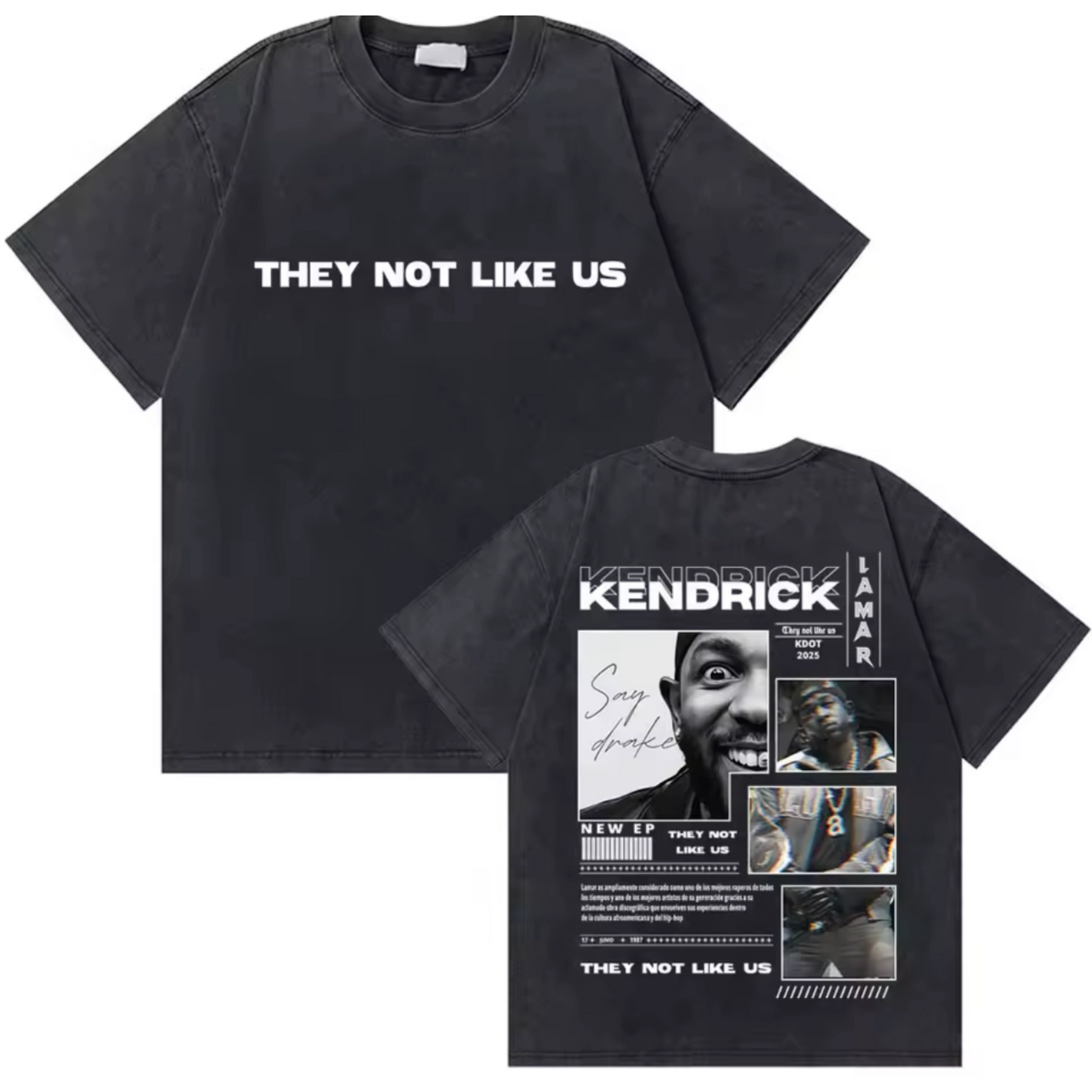MST Phase 2000s Kendrick Lamar T-Shirt