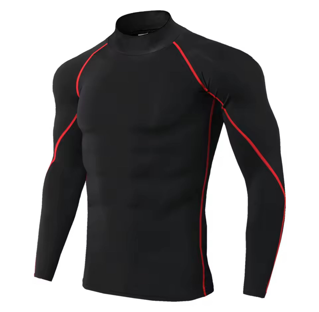 MST Impact Long Sleeve Compression Shirt