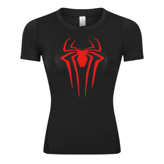 MST impact Spider-Man Women Compression Shirt
