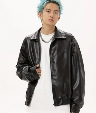 MST Phase 2000s Leather Jacket