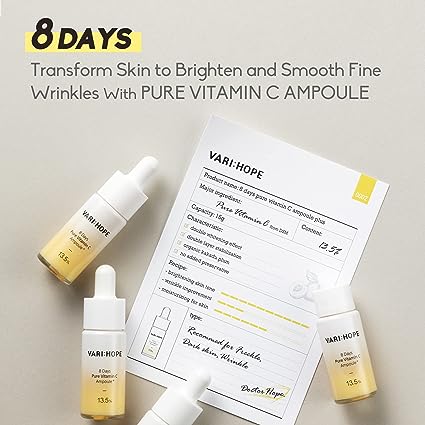 Vari-Hope 8 Days Pure Vitamin C Serum