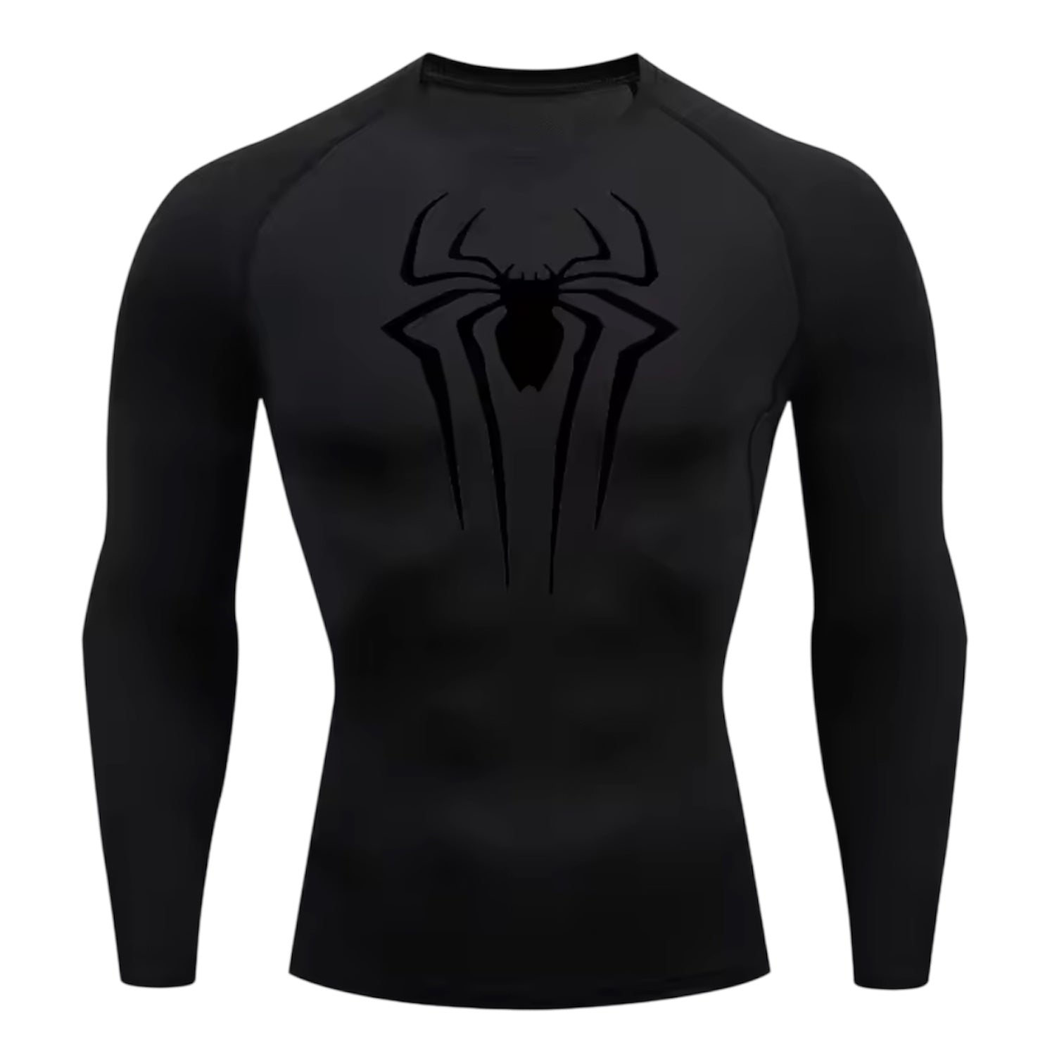 MST Impact Spider-Man Long Sleeve Compression Shirt