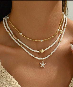 MST Alley 90’s Beaded Necklace - Mystyletoday