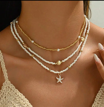 MST Alley 90’s Beaded Necklace - Mystyletoday