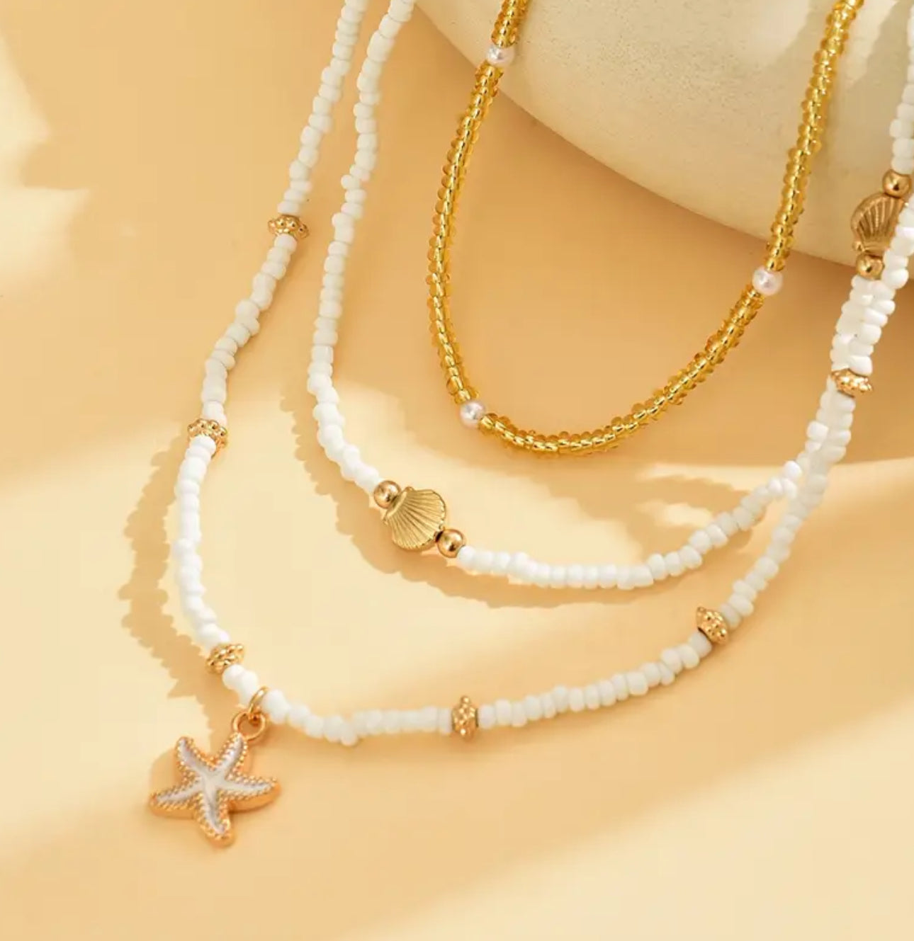 MST Alley 90’s Beaded Necklace - Mystyletoday