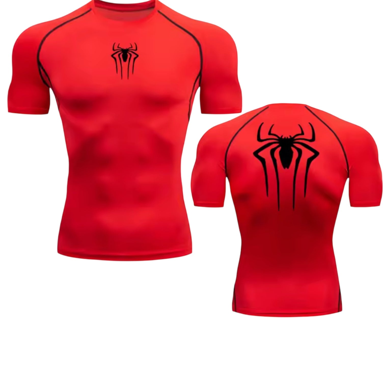 MST impact Spider-Man 2.1 Compression Shirt