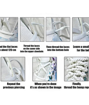 MST Rope Laces Blue - Mystyletoday