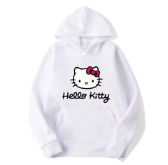 MST Hello kitty Sweat Hoodie White