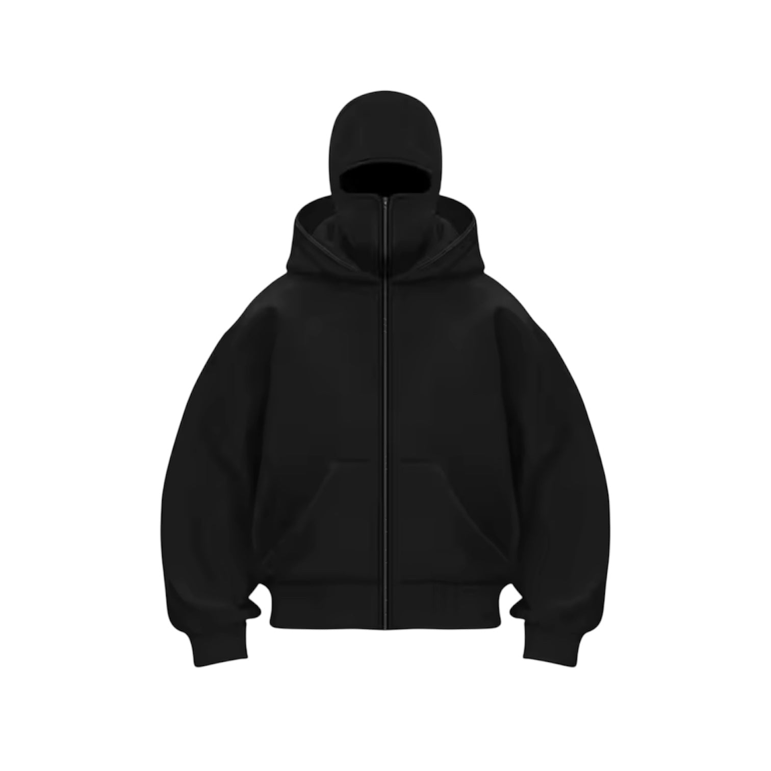 MST Balaclava Zipper Hoodie