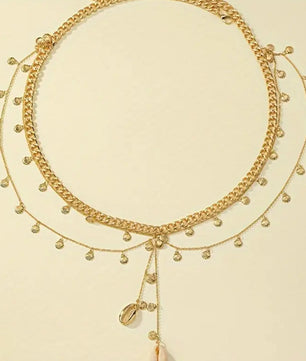 MST Alley 90’s Golden Waist Necklace - Mystyletoday