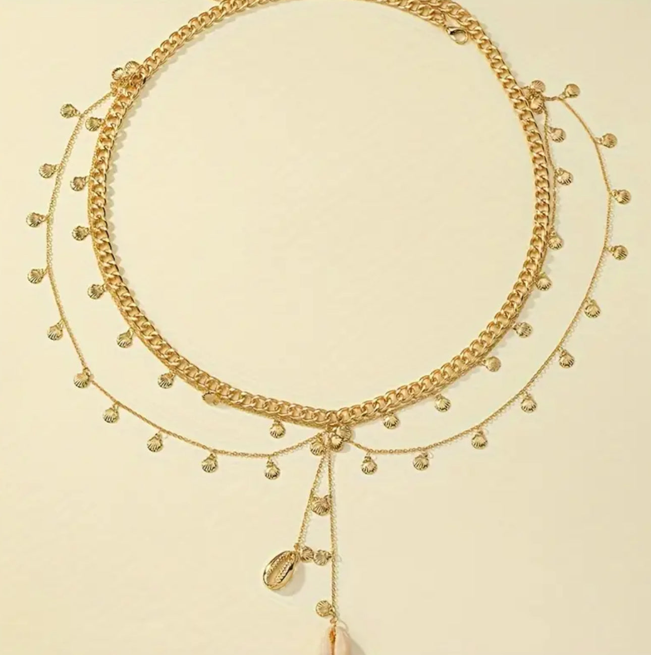 MST Alley 90’s Golden Waist Necklace - Mystyletoday