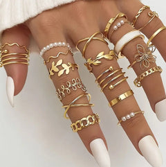 MST Alley 90’s Golden Ringset