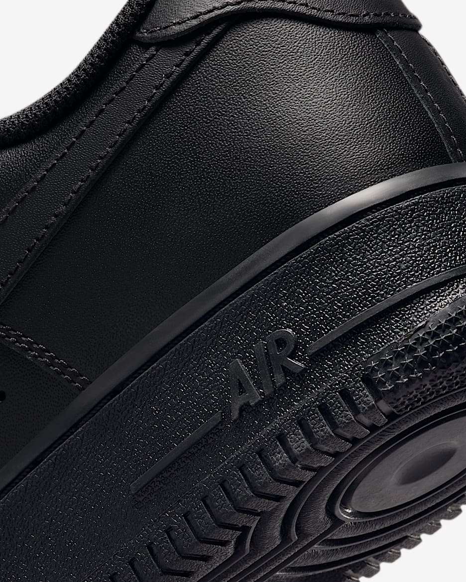 Nike Air Force 1 '07 Black - Mystyletoday