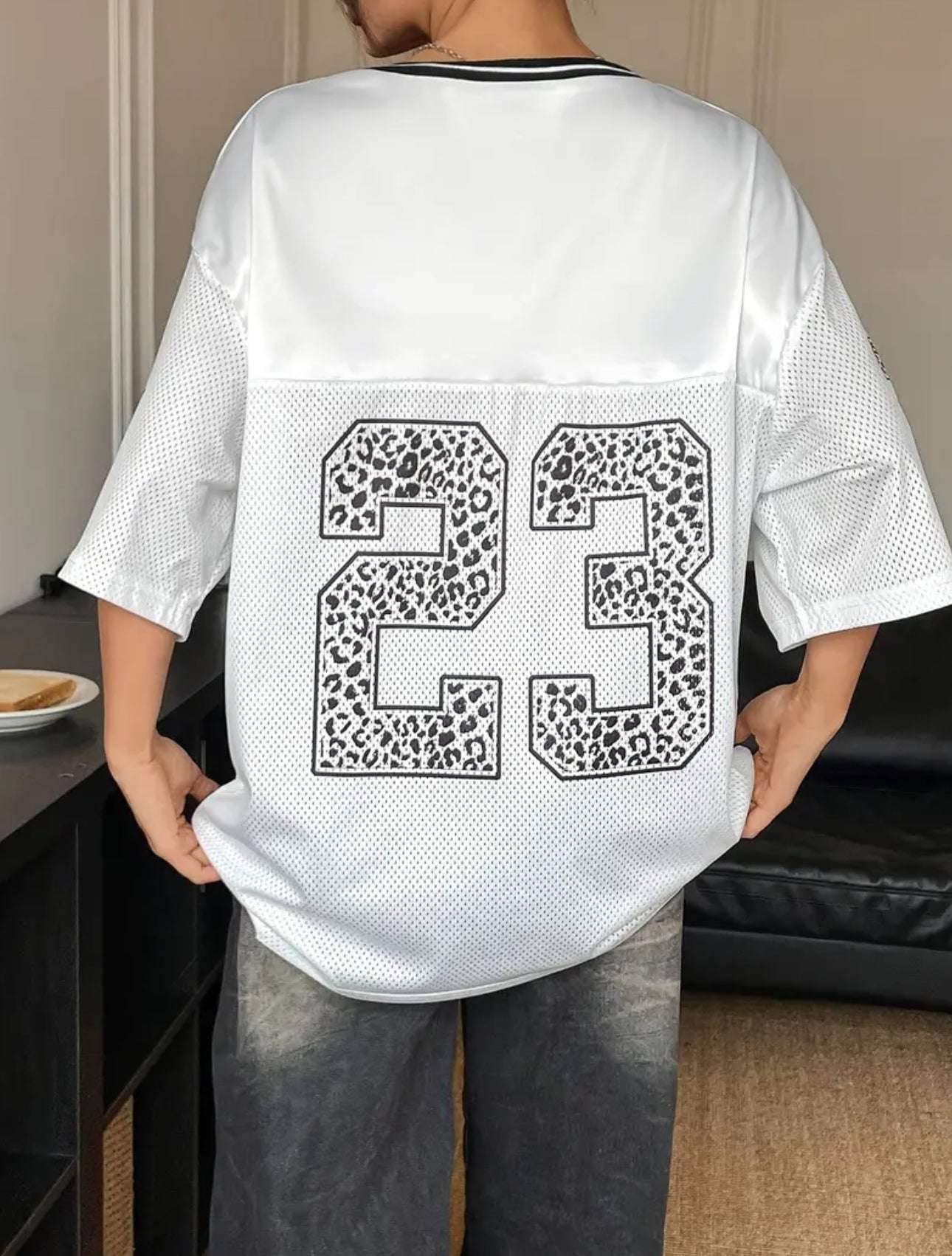 MST Alley 90’s 2.3 Oversized T-shirt White - Mystyletoday