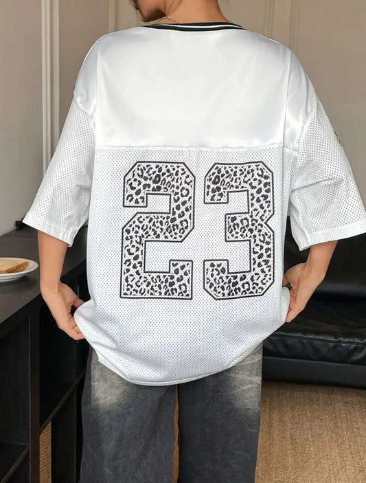 MST Alley 90’s 2.3 Oversized T-shirt White - Mystyletoday