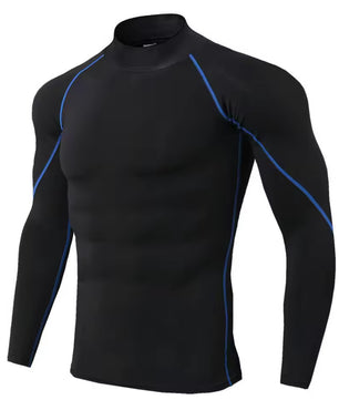 MST Impact Long Sleeve Compression Shirt