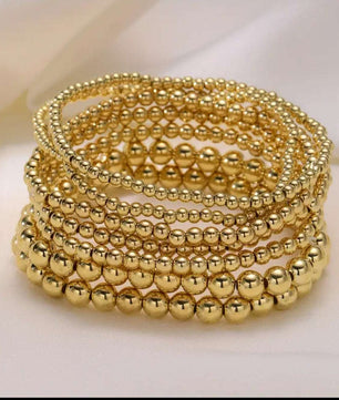 MST Alley 90’s Beaded Bracelet set - Mystyletoday