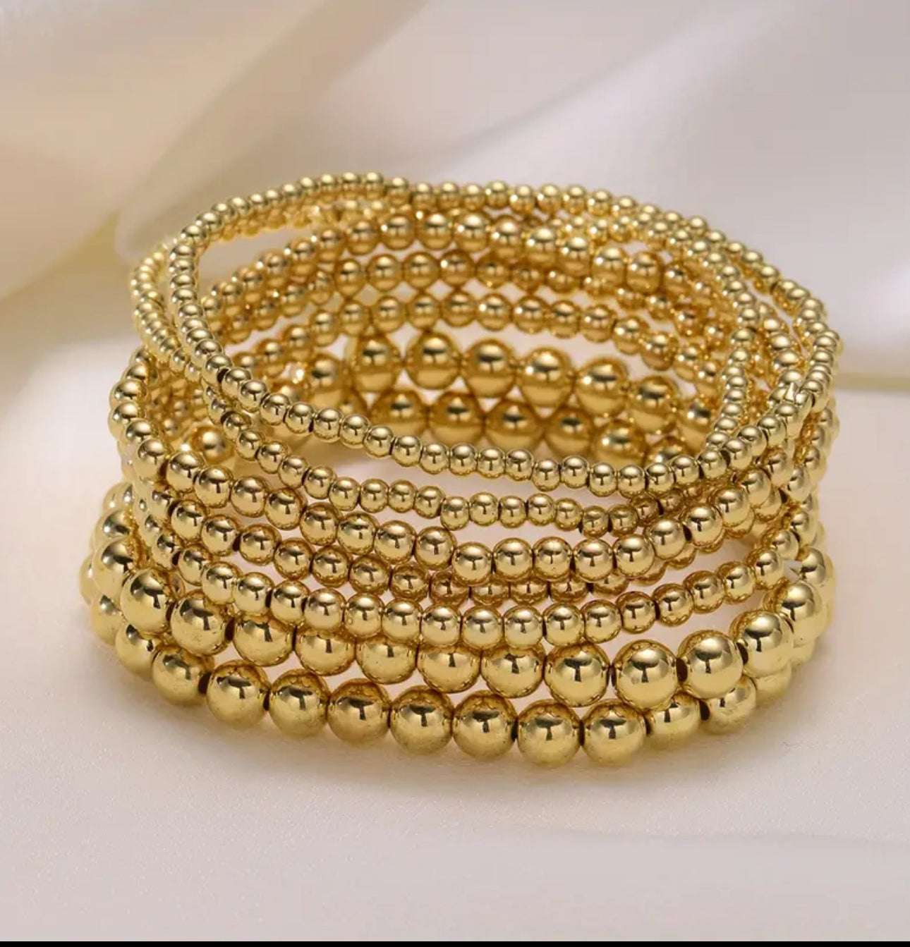 MST Alley 90’s Beaded Bracelet set - Mystyletoday