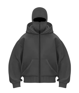 MST Balaclava Zipper Hoodie