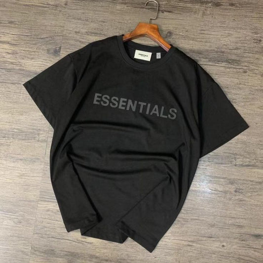 Fear of God Essentials sweat T-shirt black