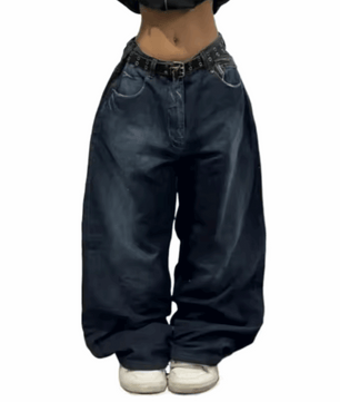 MST Street Era 2.1 Super Baggy Jeans - Mystyletoday