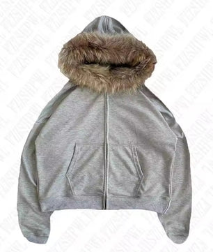 MST Bond Fur Zipper Hoodie