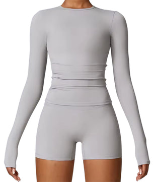 MST Impact Long Sleeve Compression Shirt