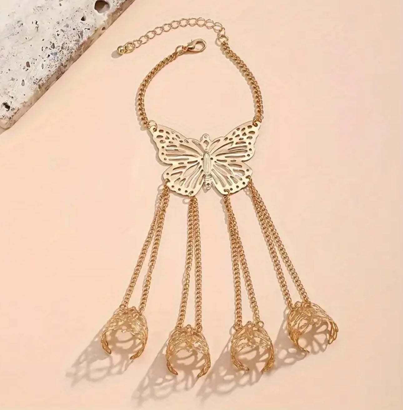 MST Alley 90’s Butterfly Bracelet - Mystyletoday